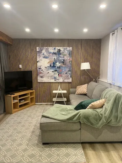 Garden suite on Lynn Valley